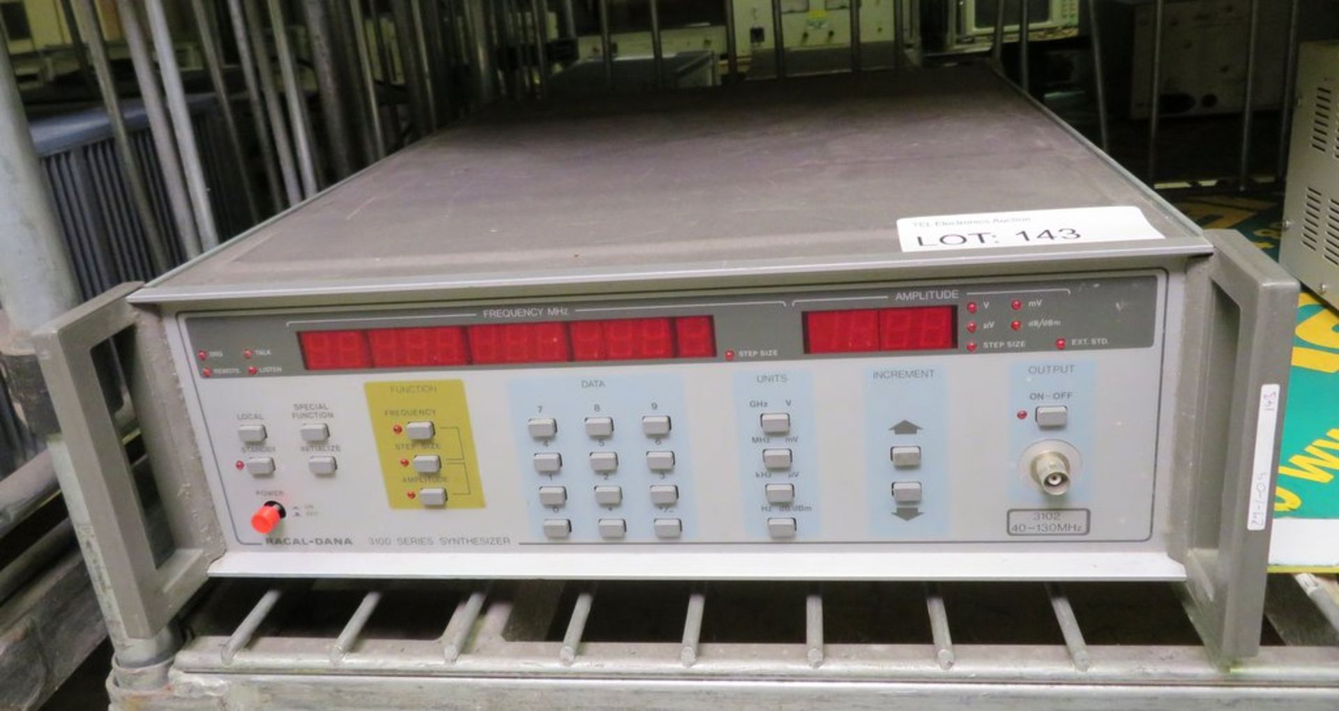 Racal - Dana 3100 Series Synthesizer