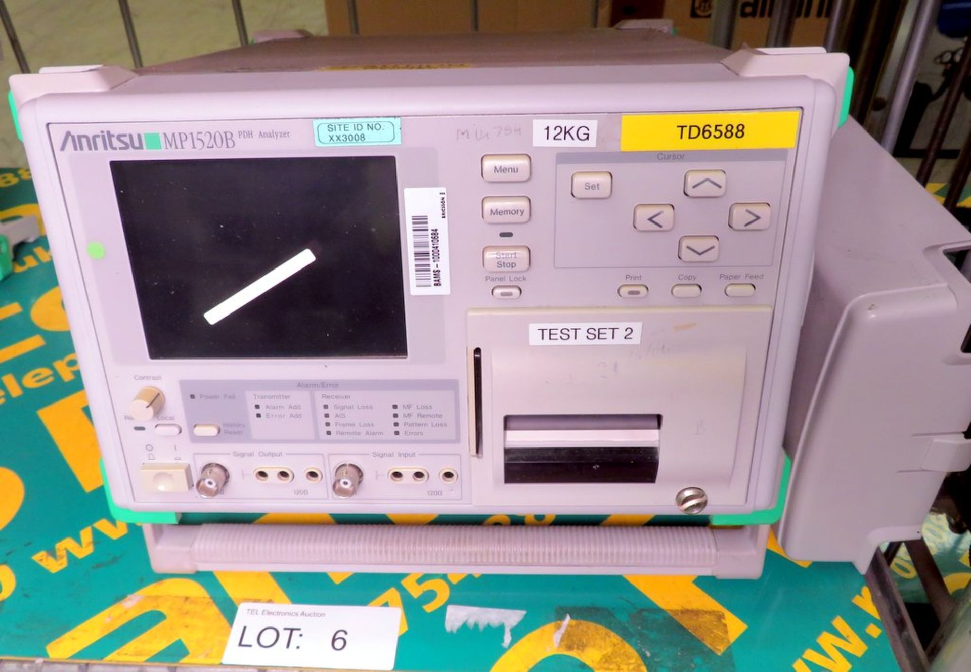 Anritsu MP1520B PDH Analyzer