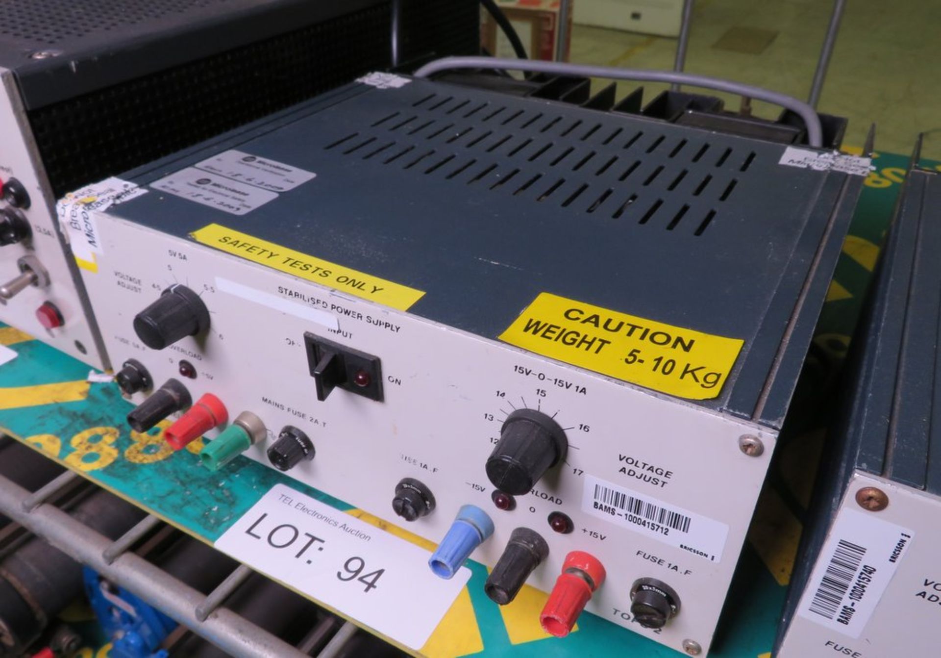 Farnell TOPS2 Stabilised Power Supply - Image 2 of 3