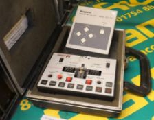 Ikegami Remote Set Up Model RCU-701, Foundation Instruments Fiberlign Micro Splicer