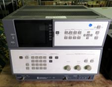 Wandel & Goltermann Transmission System Analyzer 100hz - 180Mhz TSA-2 with display unit