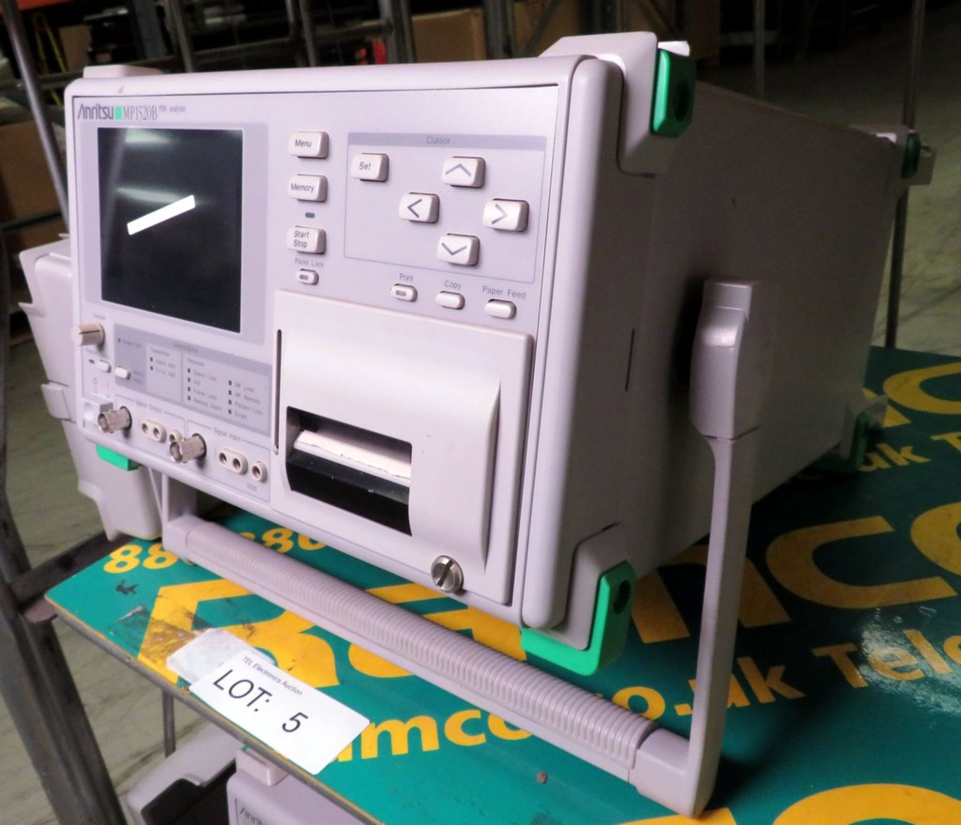 Anritsu MP1520B PDH Analyzer - Image 2 of 3