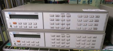 2x HP 3488A Switch / Control Units