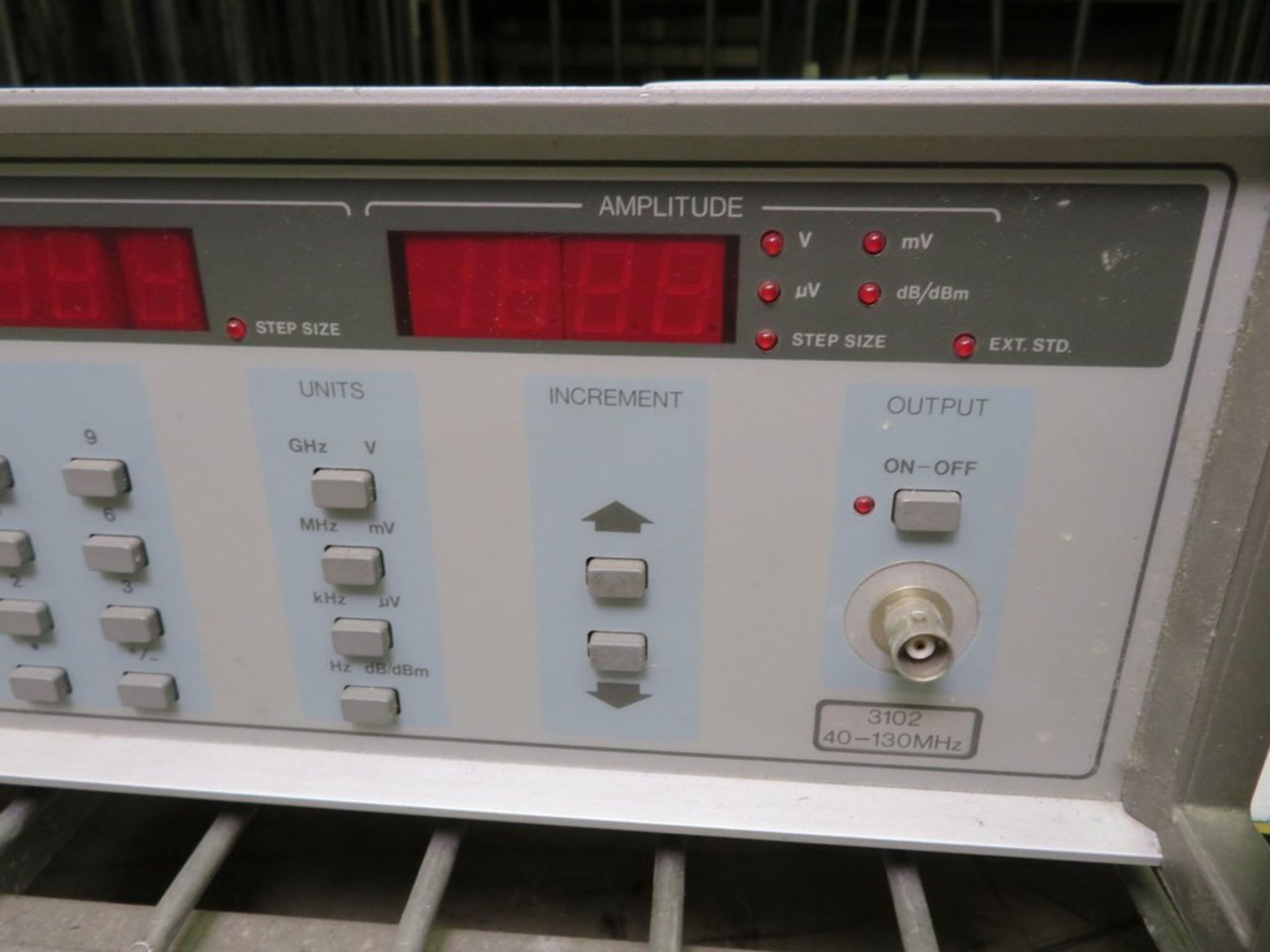 Racal - Dana 3100 Series Synthesizer - Image 3 of 4