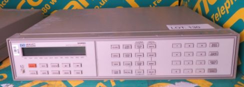 HP 3488A Switch / Control Unit