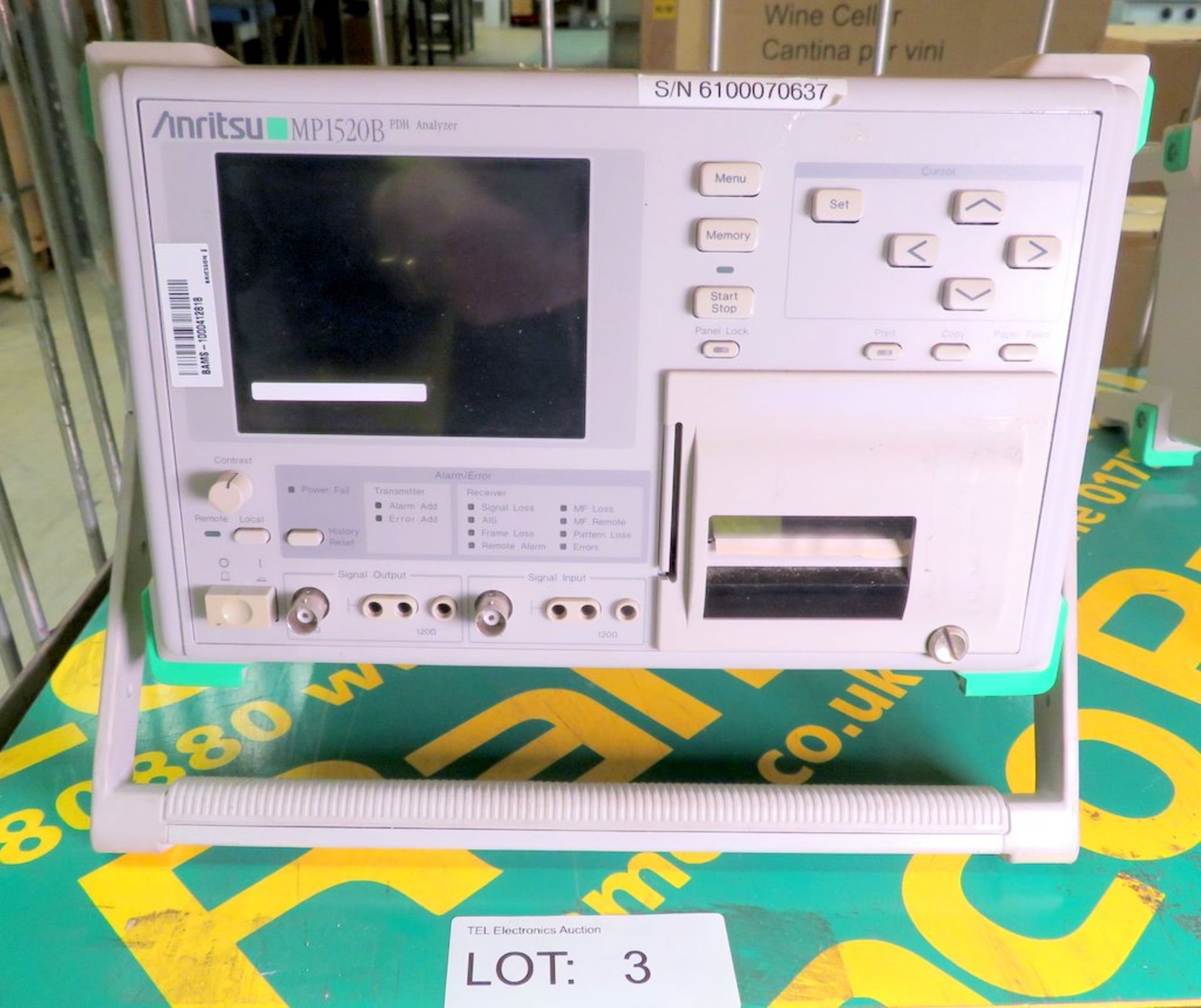 Anritsu MP1520B PDH Analyzer