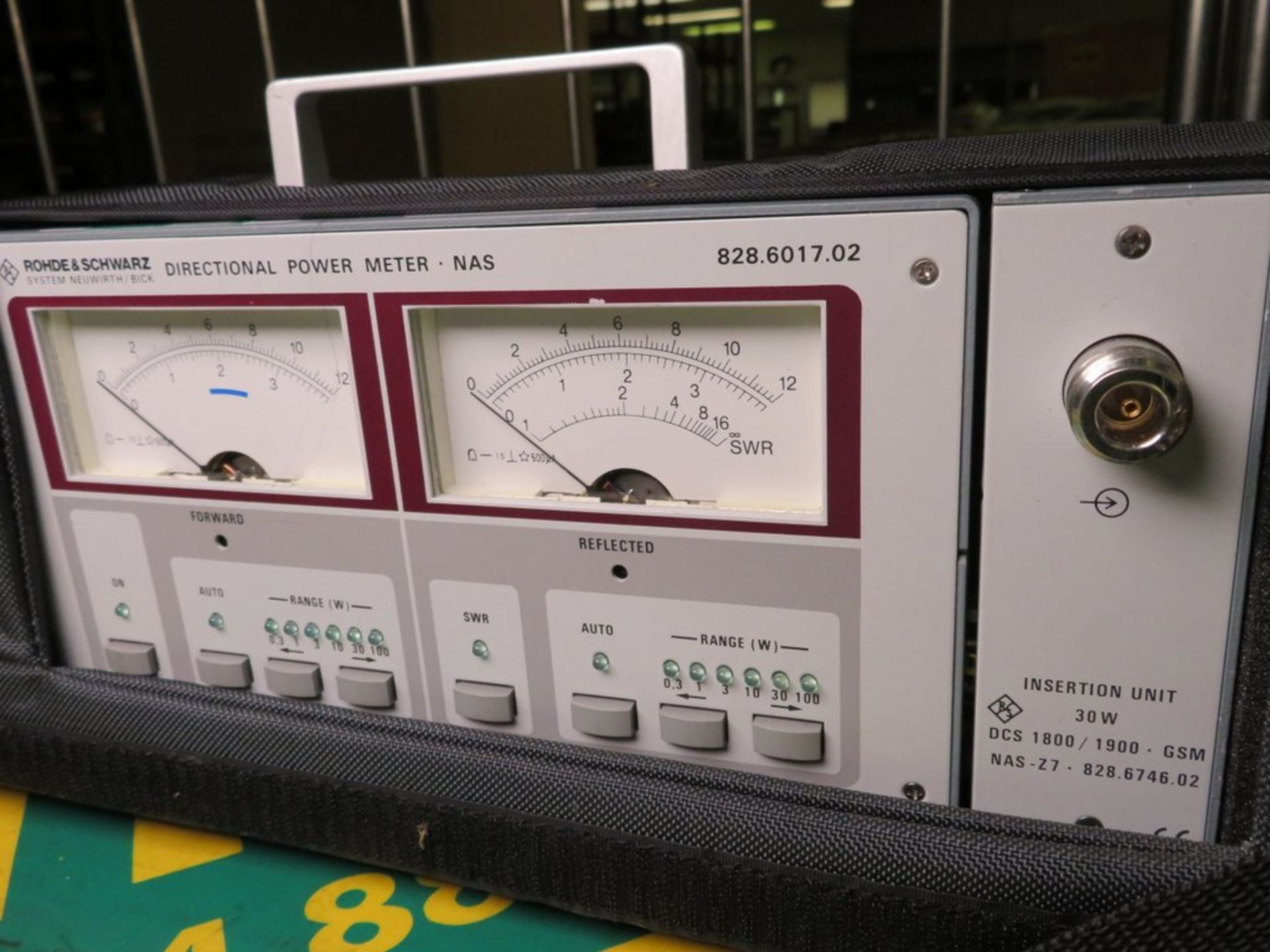 Rohde & Schwartz Directional Power Meter NAS 828.6017.02 - Image 2 of 2