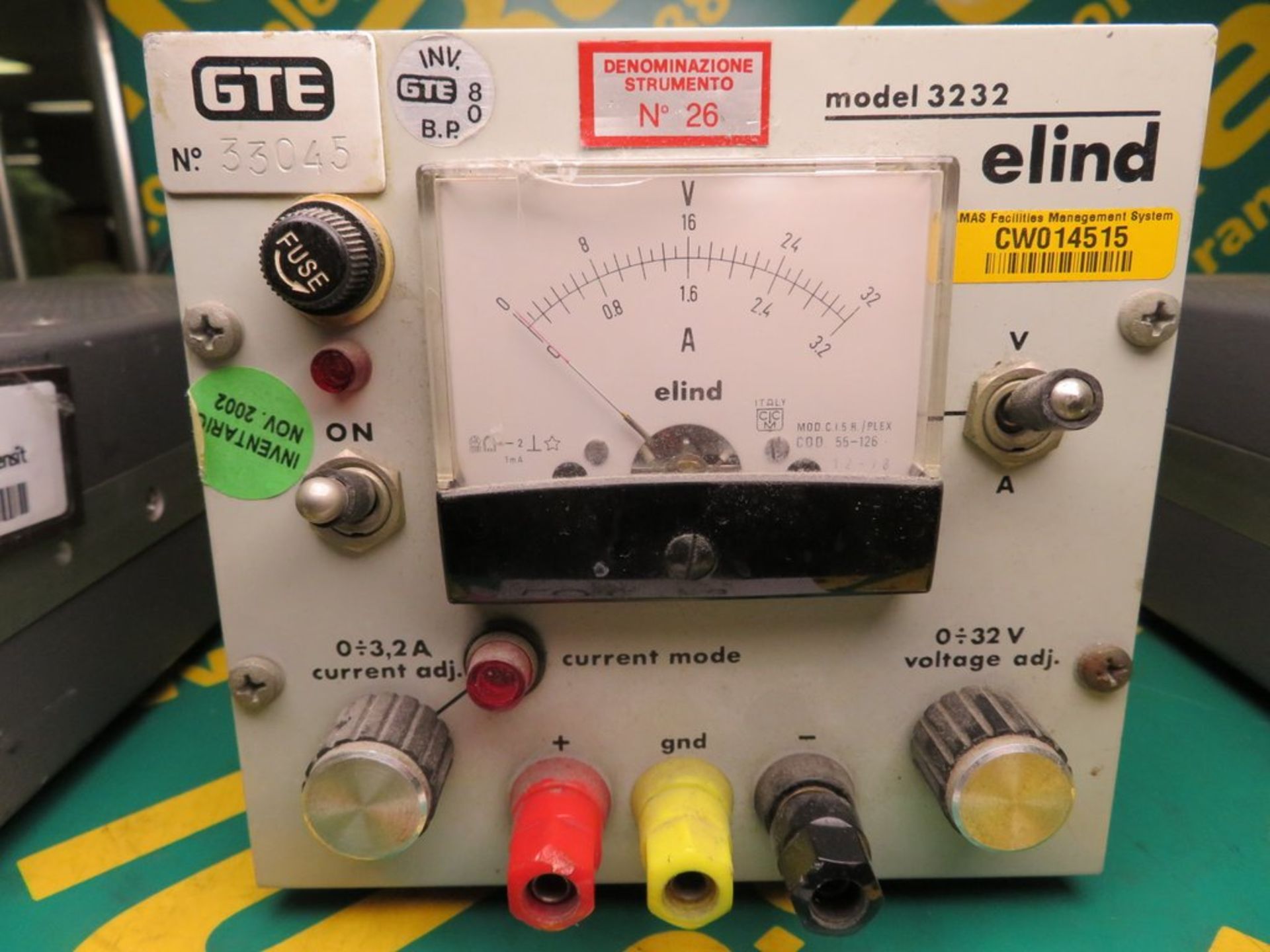 Elind 3232 Power Supply - Image 3 of 3