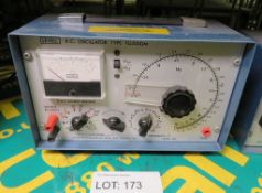 Levell RC Oscillator Type TG200DM