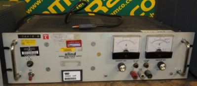 Elind Regulated Power Supply Model - 40H6