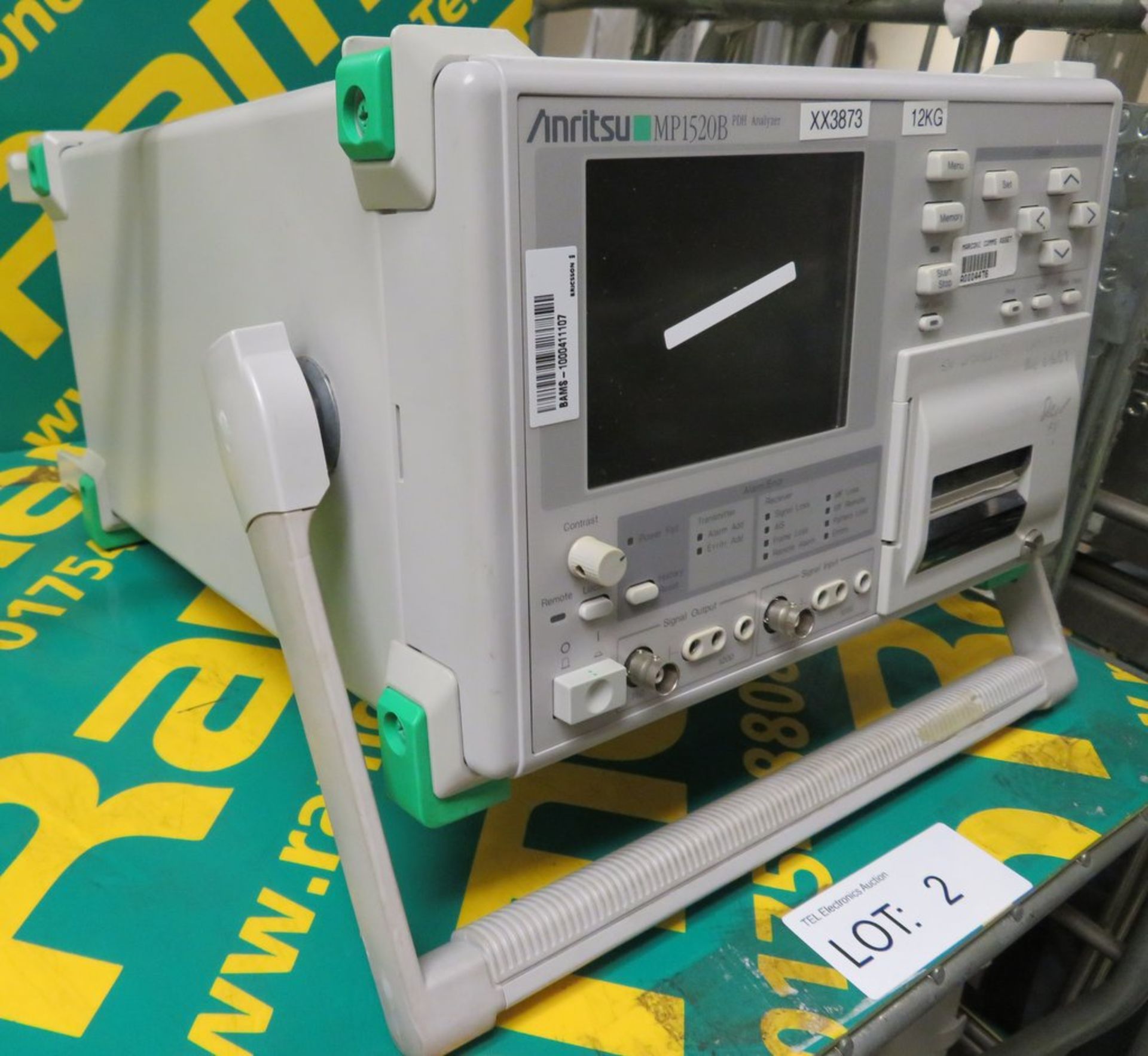 Anritsu MP1520B PDH Analyzer - Image 2 of 3