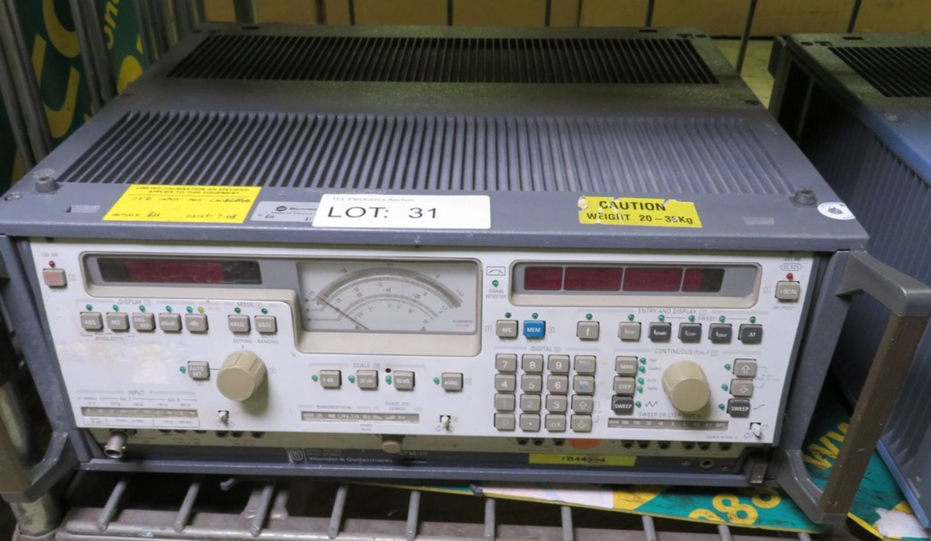 Wandel & Goltermann Level Meter 50hz - 25mhz SPM-19