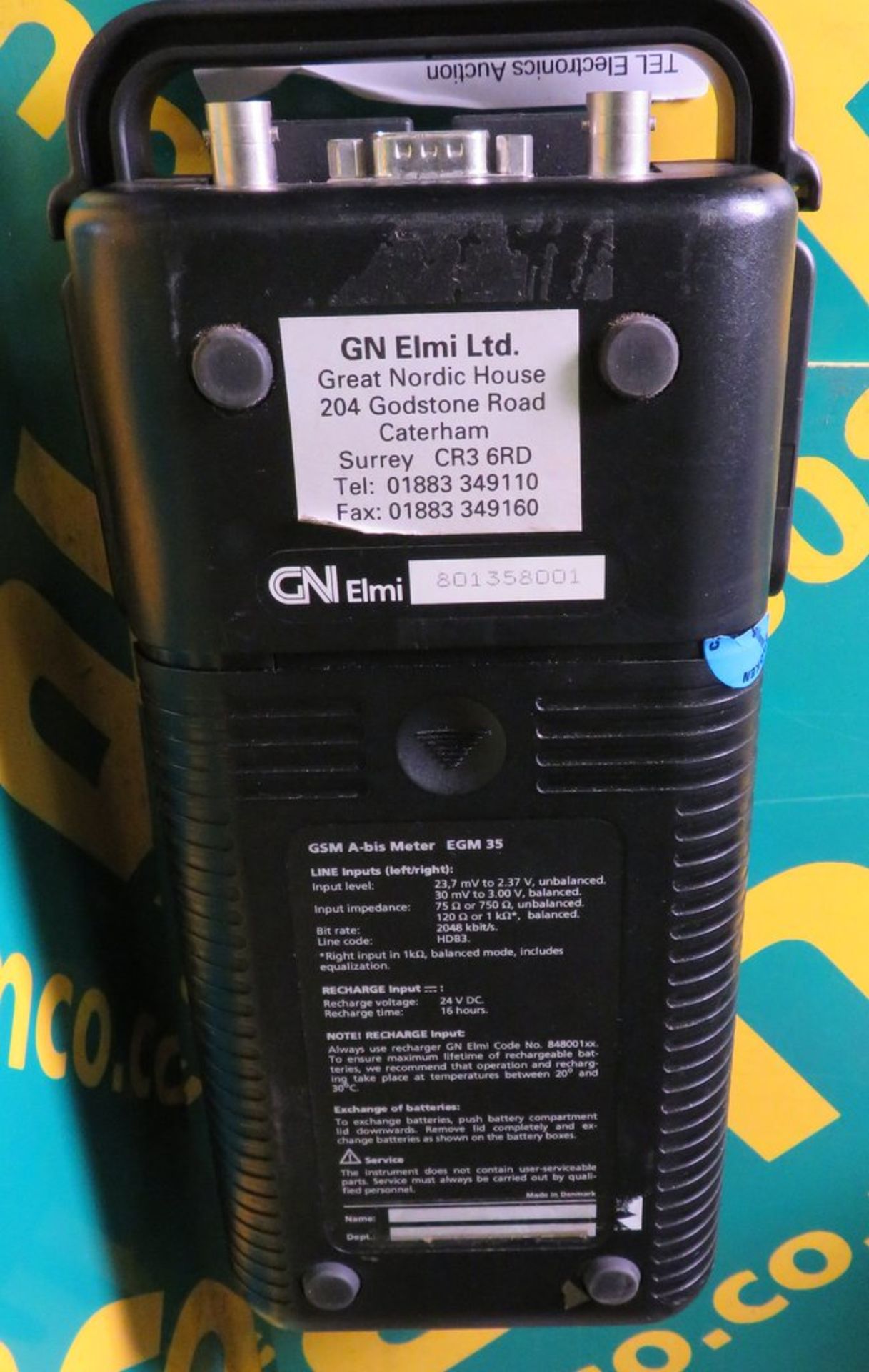 GN Elmi GSM A-bis Meter - Image 2 of 2