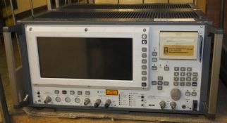 Wandel & Goltermann SDH / PDH Transmission SF-60 Jitter Analyzer