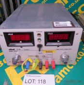 Elind 6TD20 Triple Output Power Supply