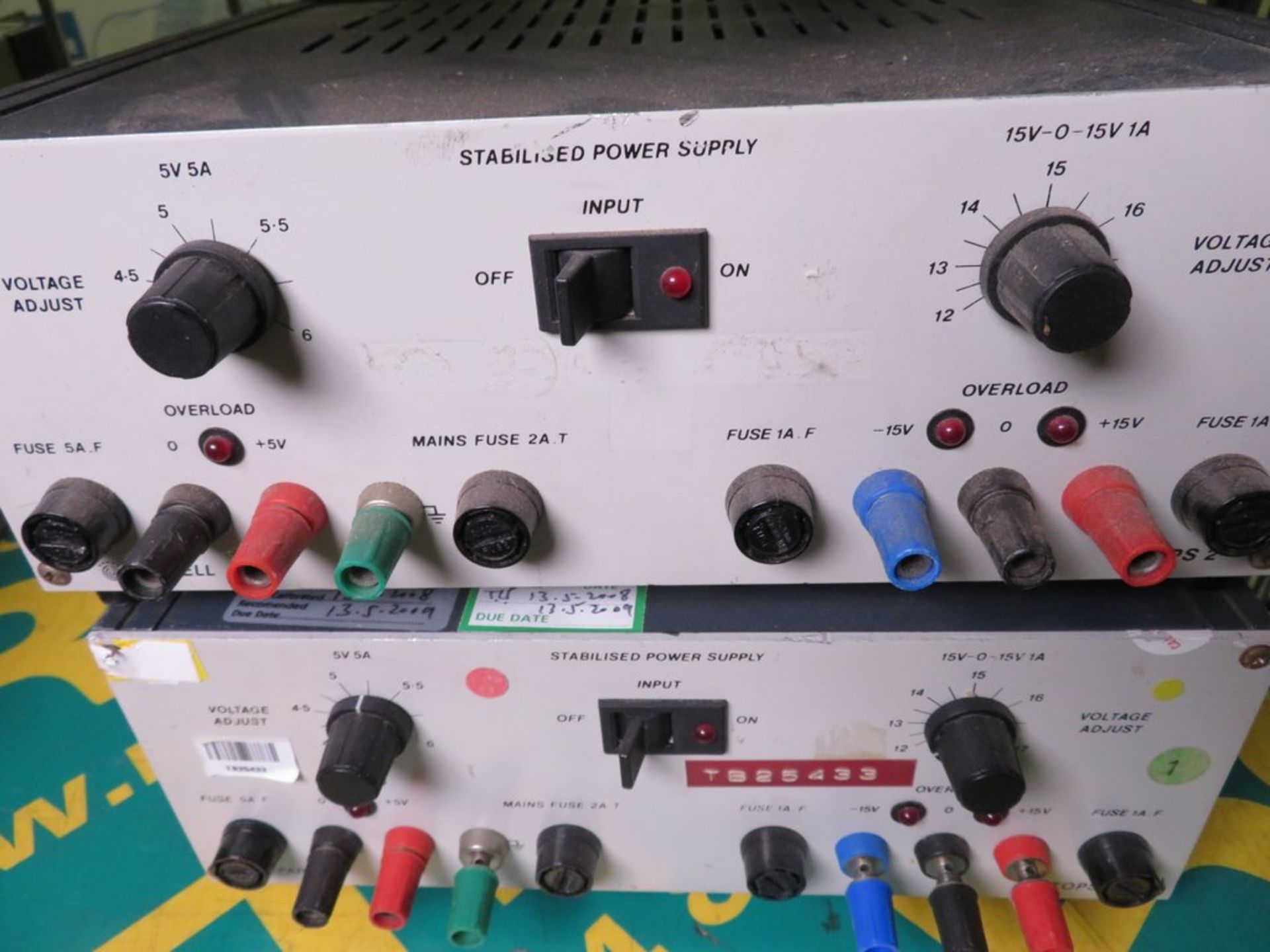 2x Farnell TOPS2 Stabilised Power Supplies - Image 3 of 3