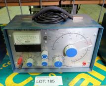 Levell RC Oscillator Type TG200DMP