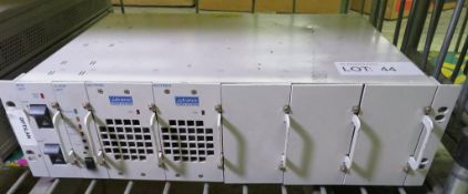Advance Power Panel - MCB unit, Alarm unit, Rectifiers