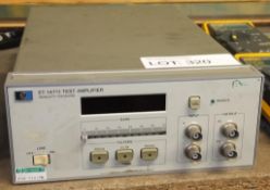 HP ET 14711 Test Amplifier