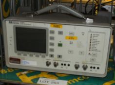 HP 37732A Telecom / Datacom Analyzer