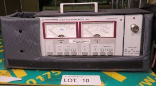 Rohde & Schwartz Directional Power Meter NAS 828.6017.02