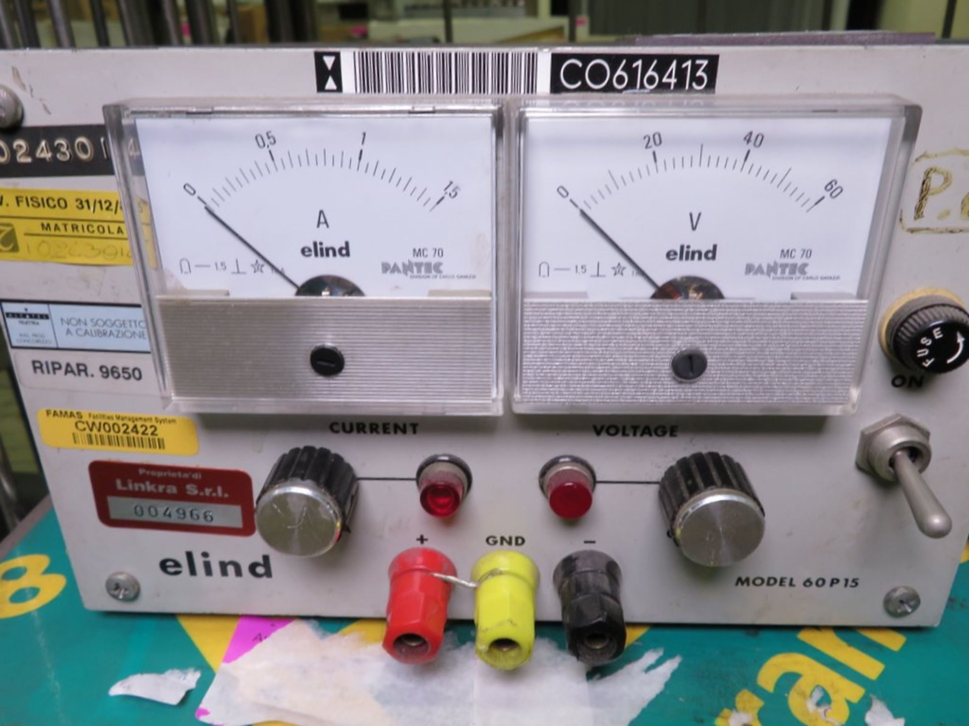 Elind 60P15 Power Supply - Image 3 of 3