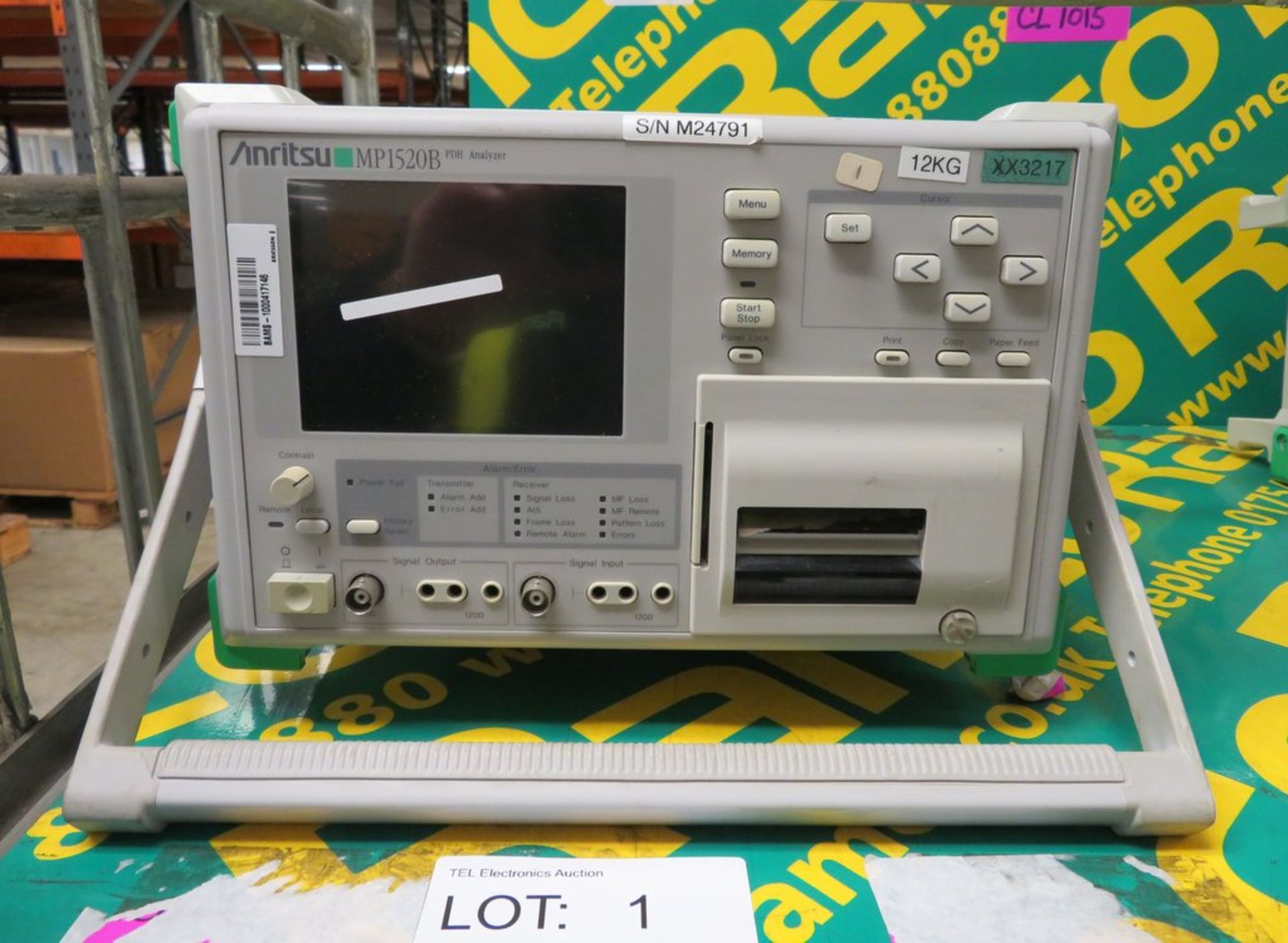 Anritsu MP1520B PDH Analyzer