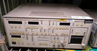 Ando AP-9850 Digital Transmission Analyzer Receiver