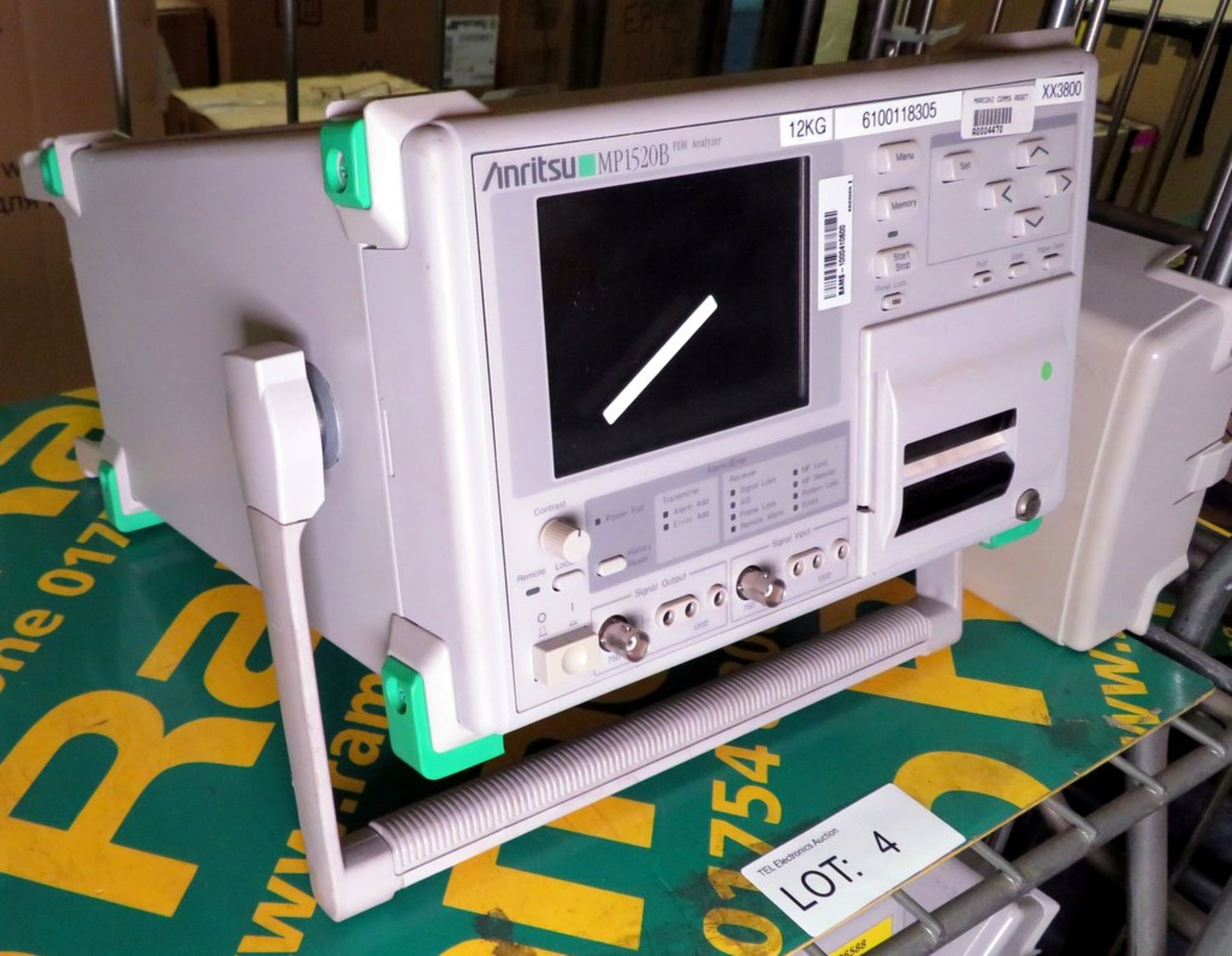 Anritsu MP1520B PDH Analyzer - Image 2 of 3