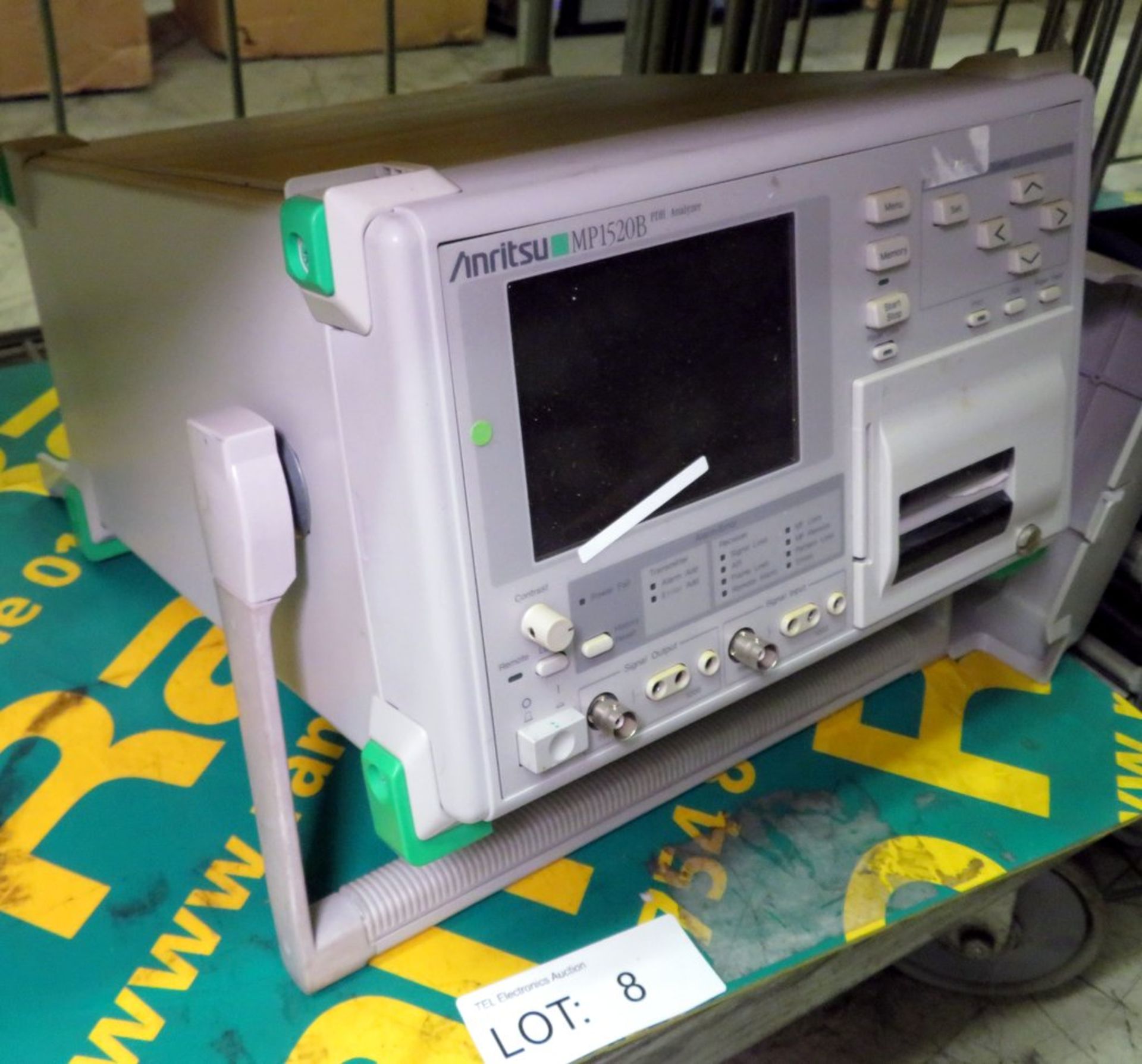 Anritsu MP1520B PDH Analyzer - Image 2 of 3