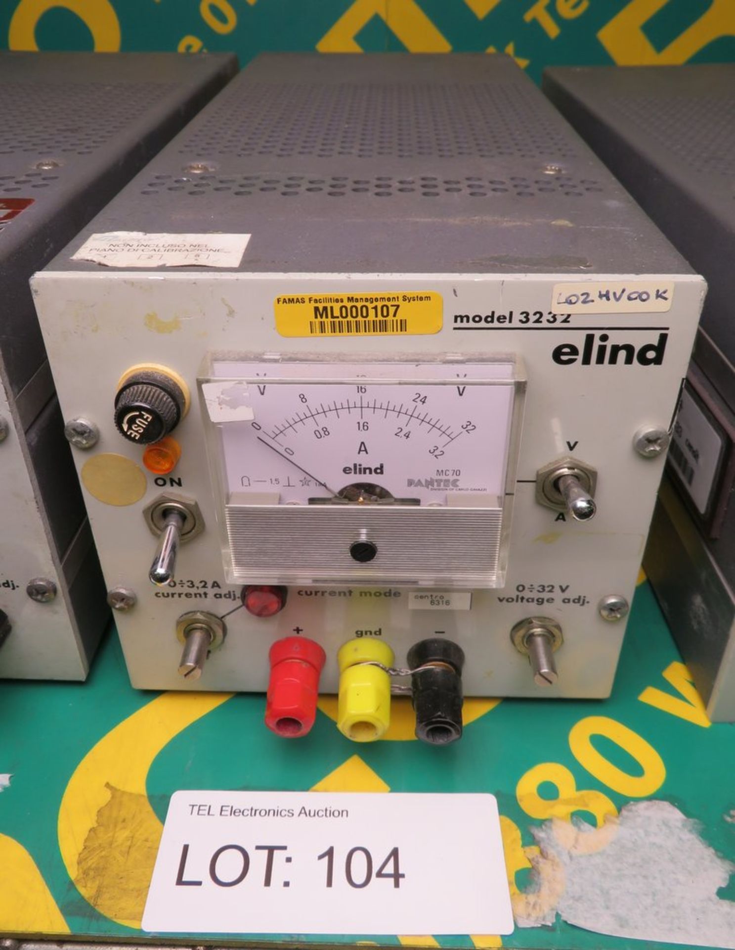 Elind 3232 Power Supply