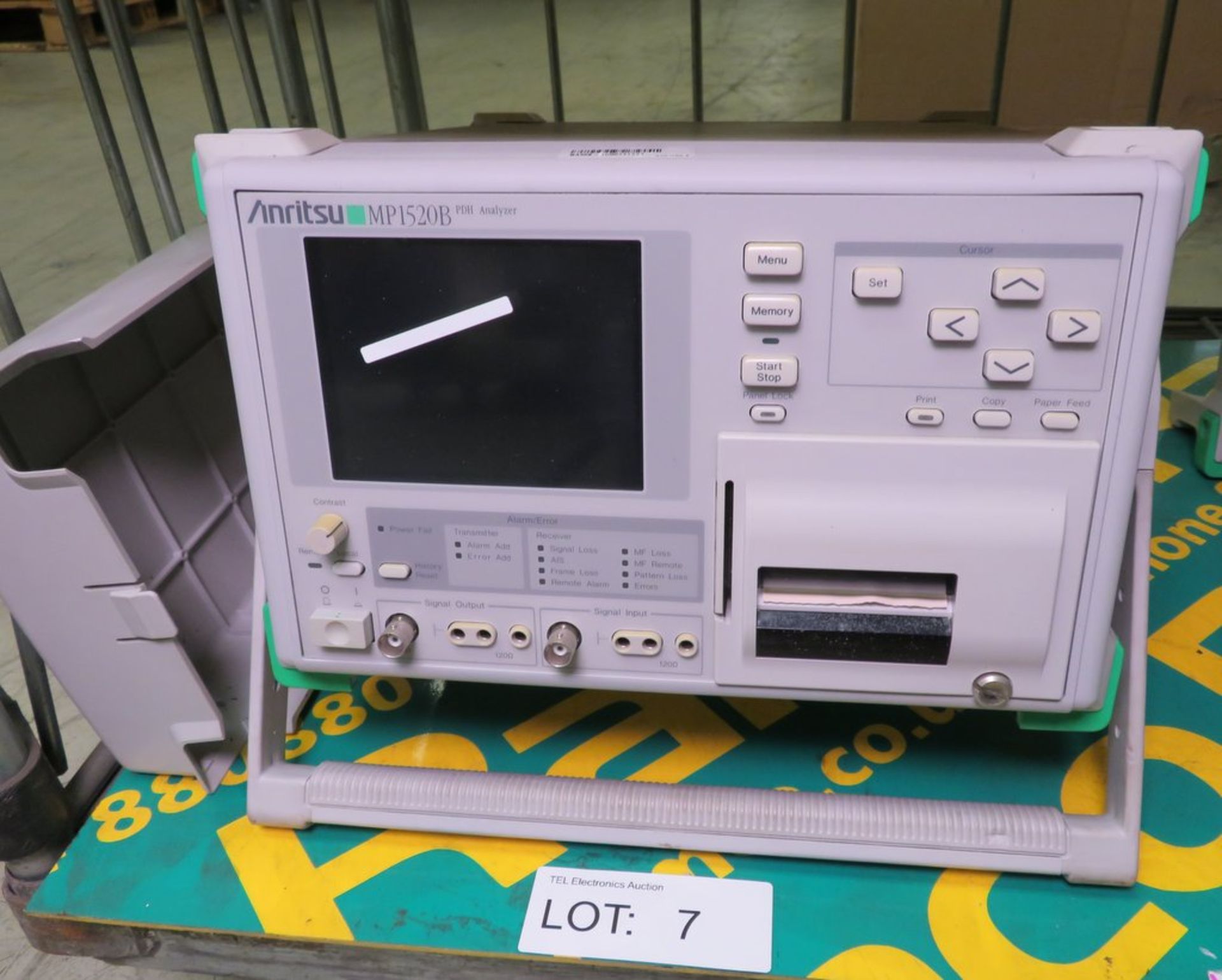 Anritsu MP1520B PDH Analyzer