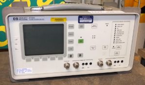 HP 37722A Digital Telecom Analyzer