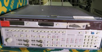 Rohde & Schwartz Audio Analyzer 10Hz 100kHz UPA3