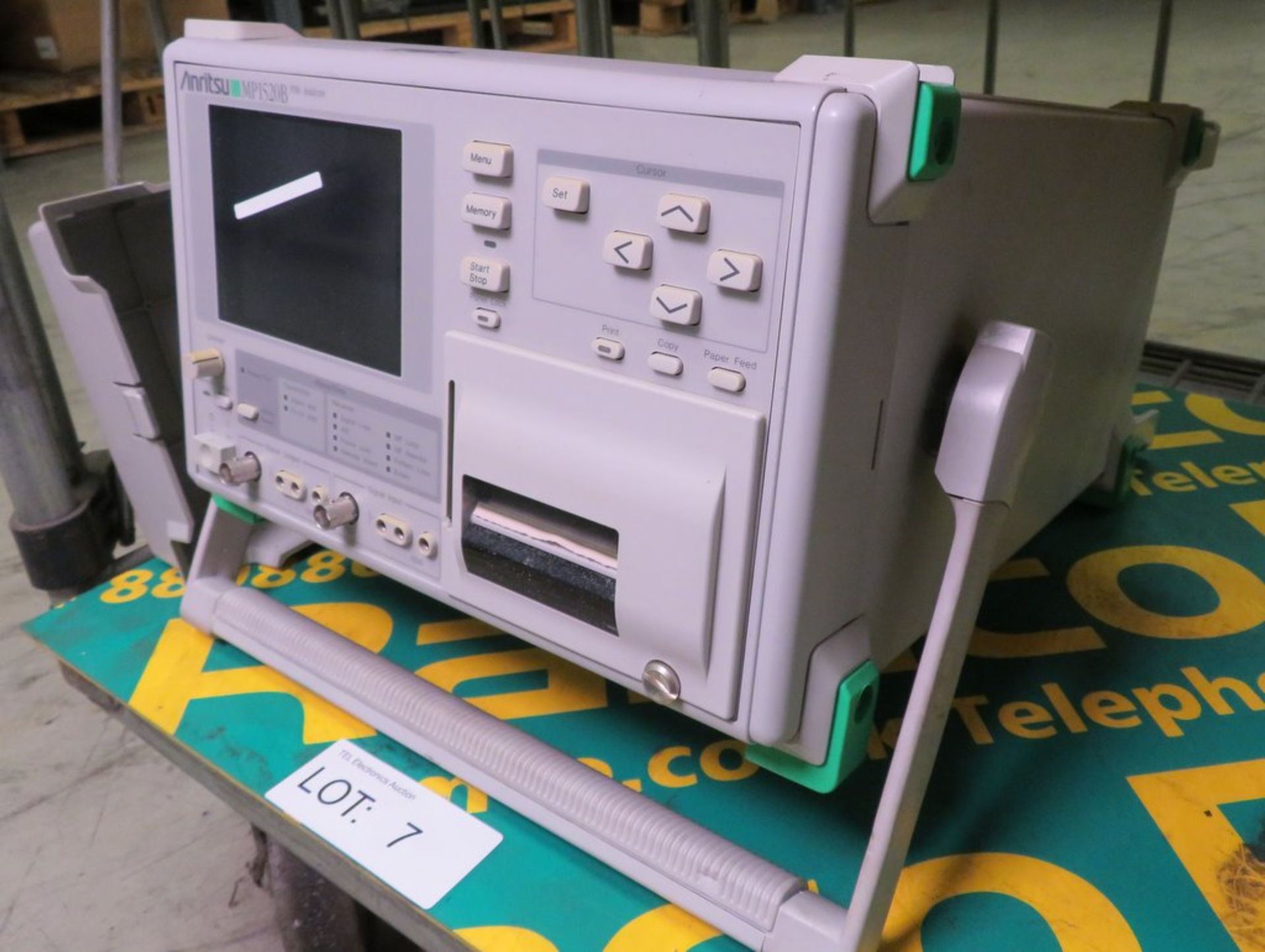 Anritsu MP1520B PDH Analyzer - Image 2 of 3