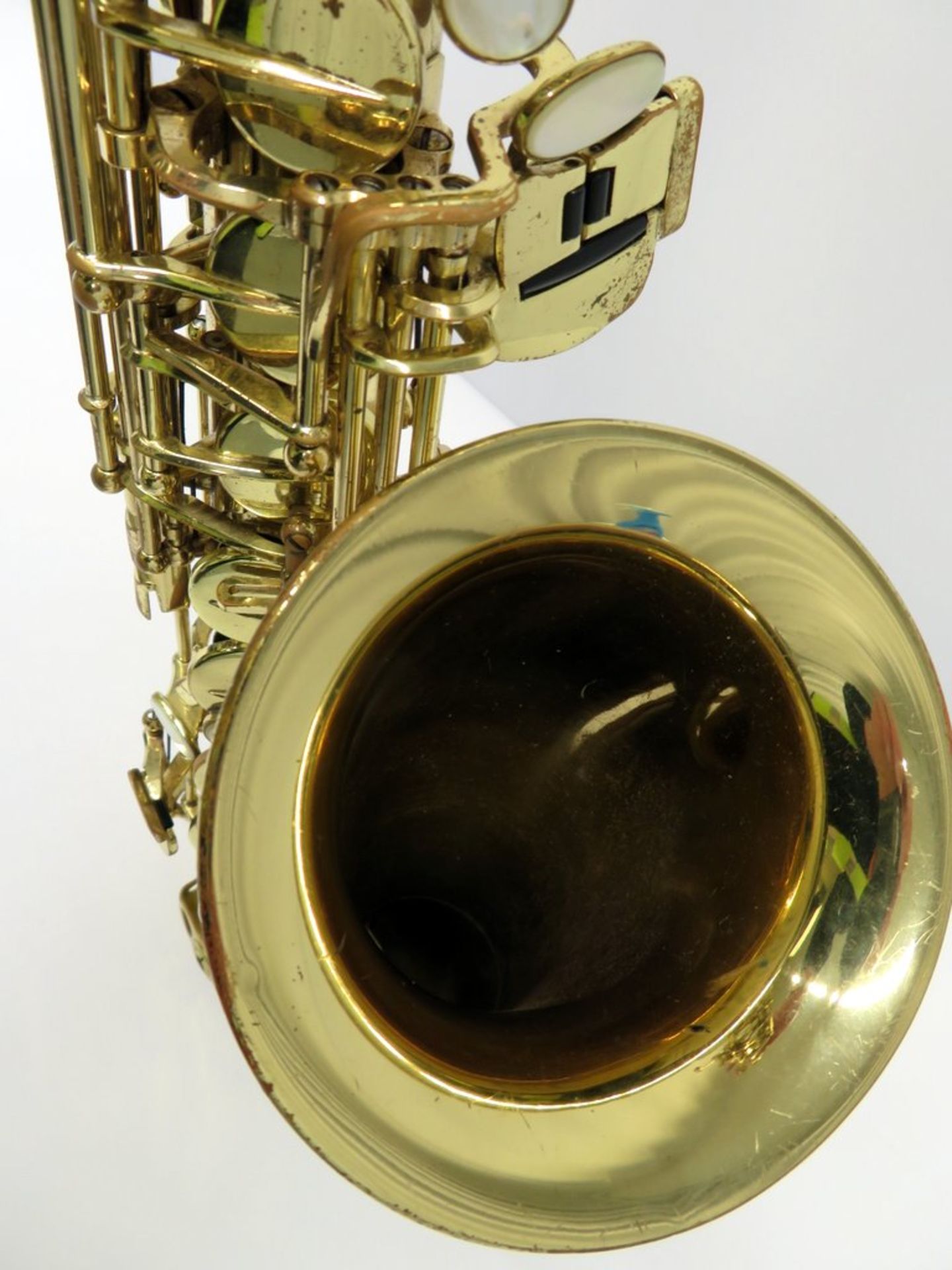 Henri Selmer Super Action 80 Serie 2 Alto Saxophone Complete With Case. - Image 12 of 14