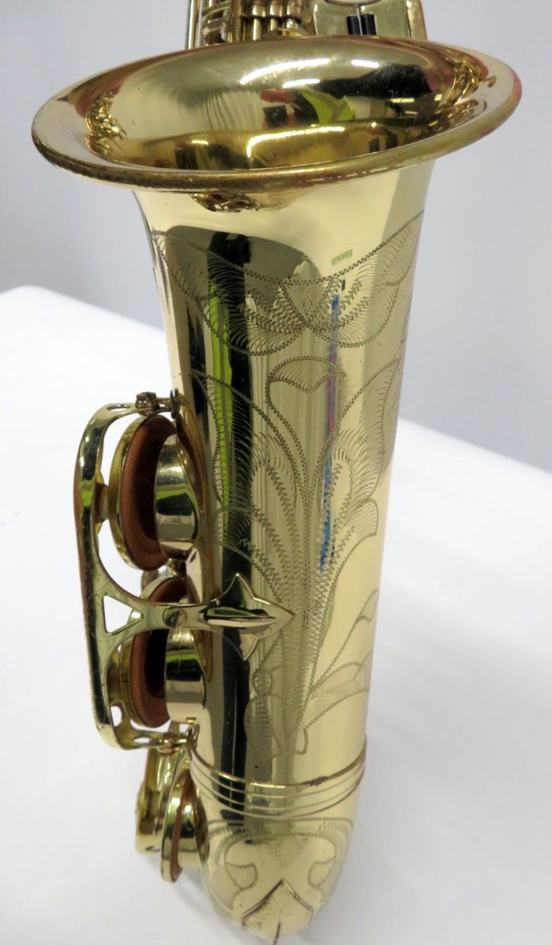 Henri Selmer Super Action 80 Serie 2 Alto Saxophone Complete With Case. - Image 6 of 14