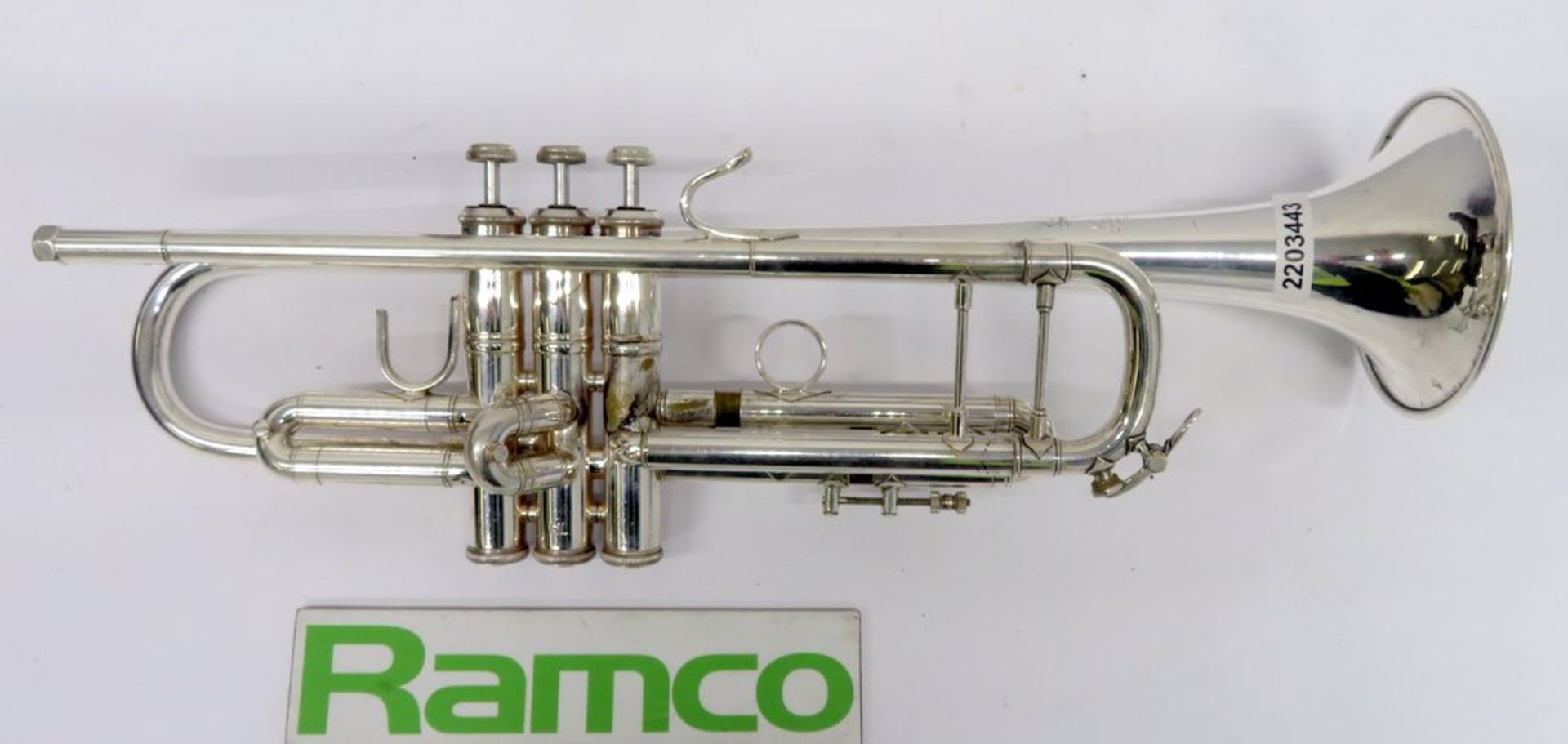 Bach Stradivarius 37 Trumpet Complete With Case. - Image 4 of 21