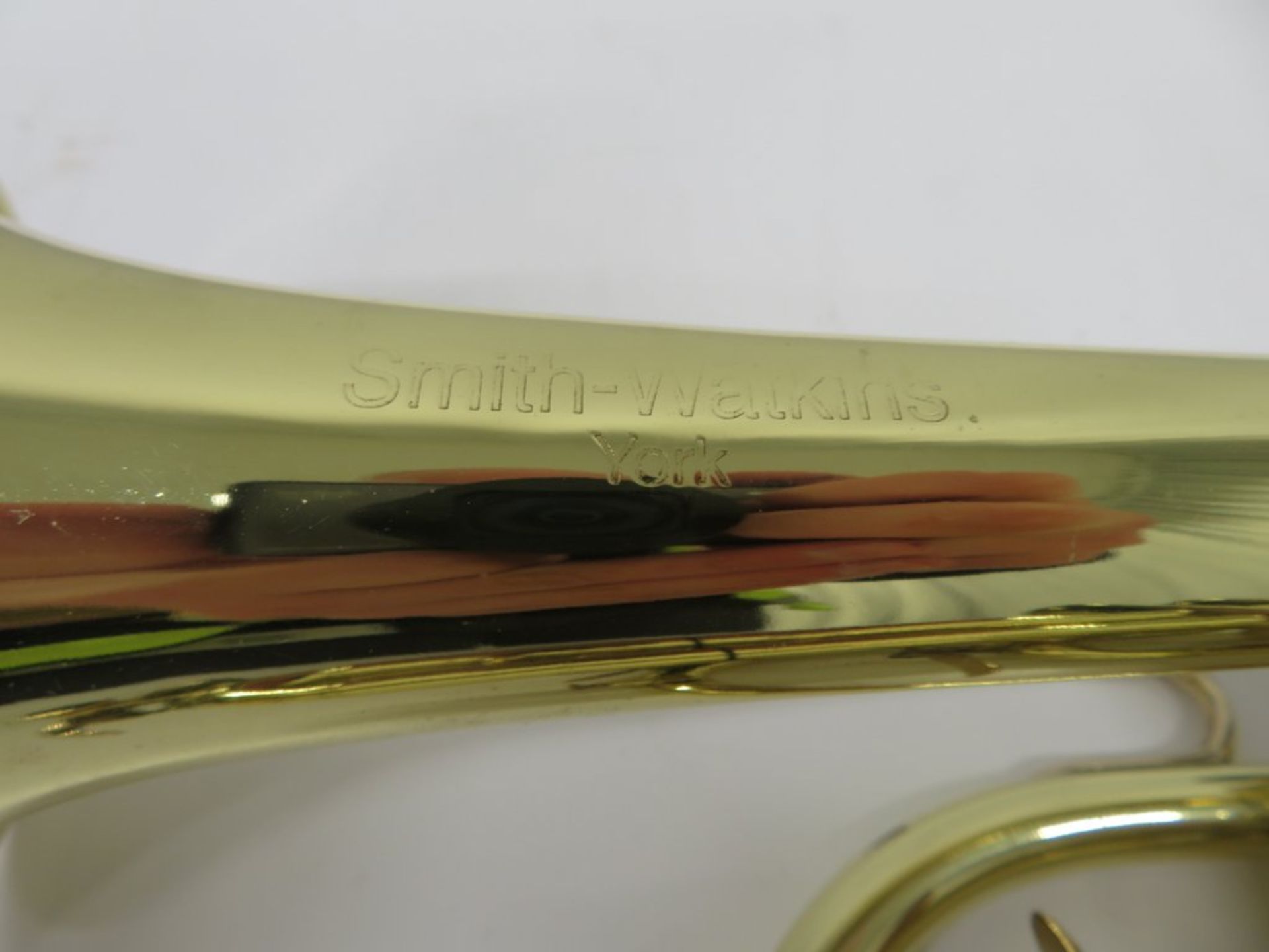 Smith Watkins K4 Cornet Complete With Case. - Image 14 of 16