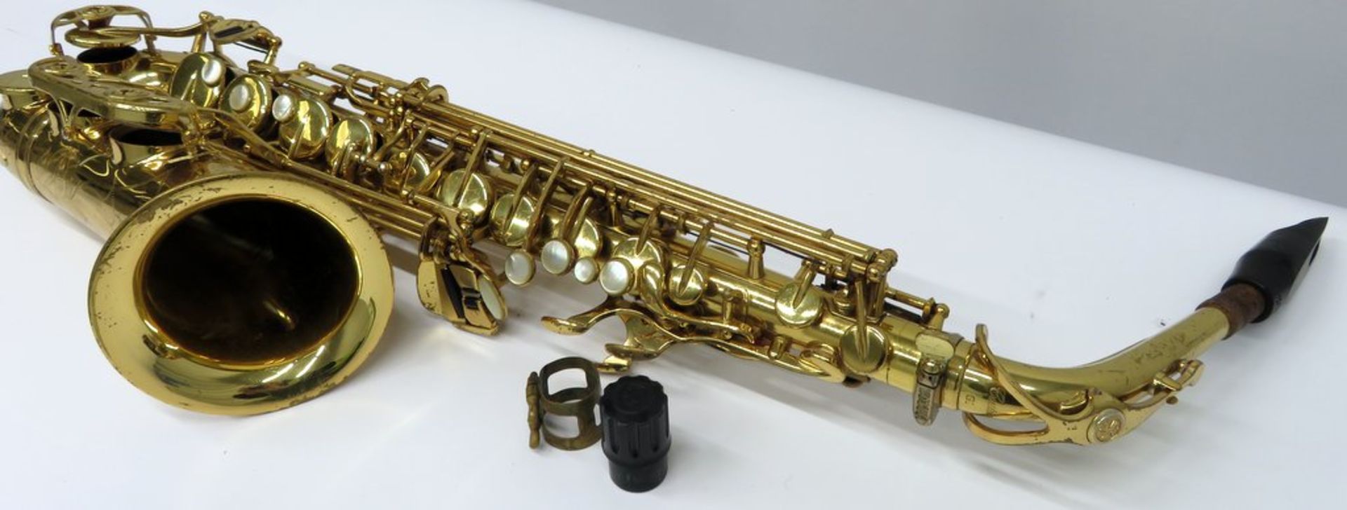 Yamaha YAS-082Z Alto Saxophone Complete With Case. - Image 5 of 16