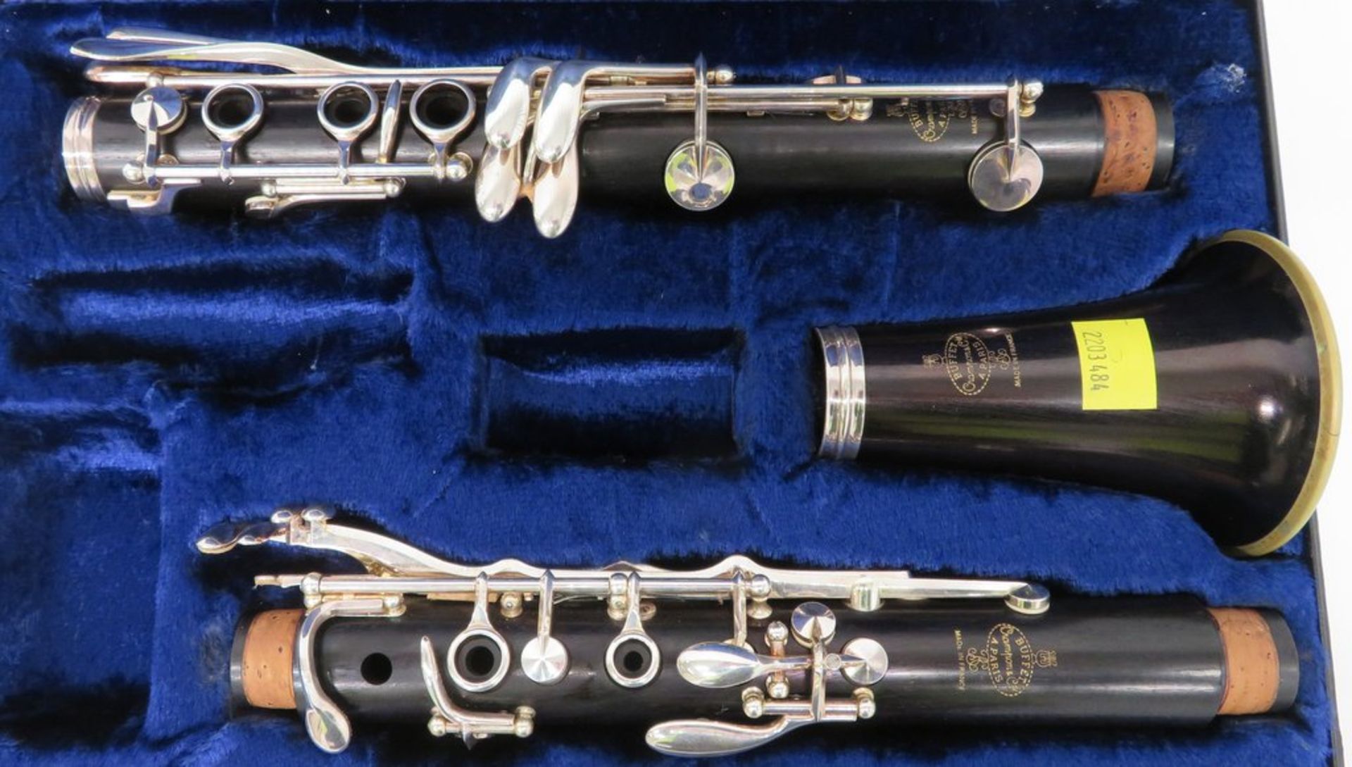 Buffet Crampon Clarinet Complete With Case. - Image 2 of 19