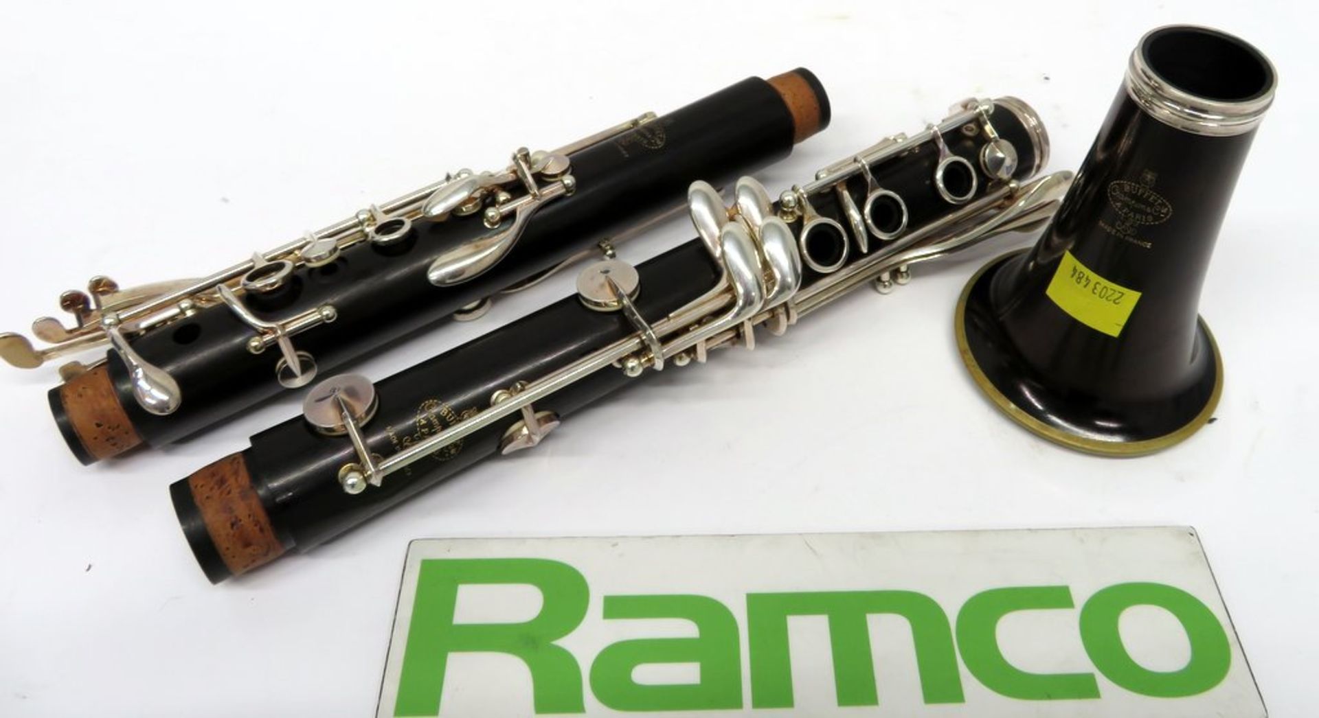 Buffet Crampon Clarinet Complete With Case. - Image 13 of 19