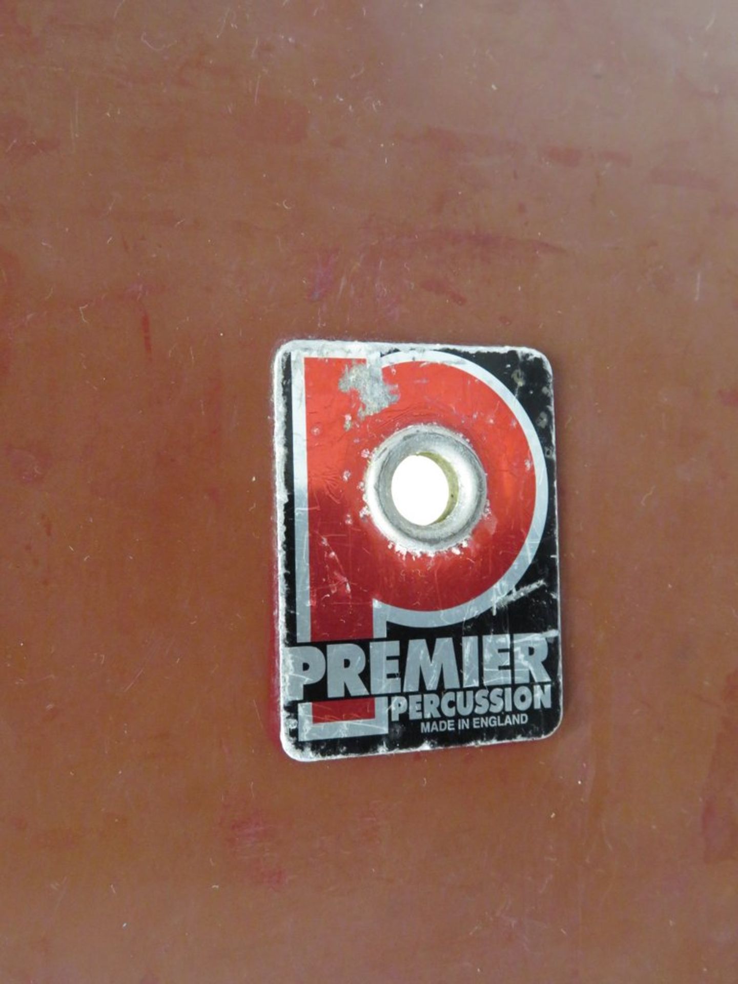 Premier Marching Bass Drum. - Image 5 of 6