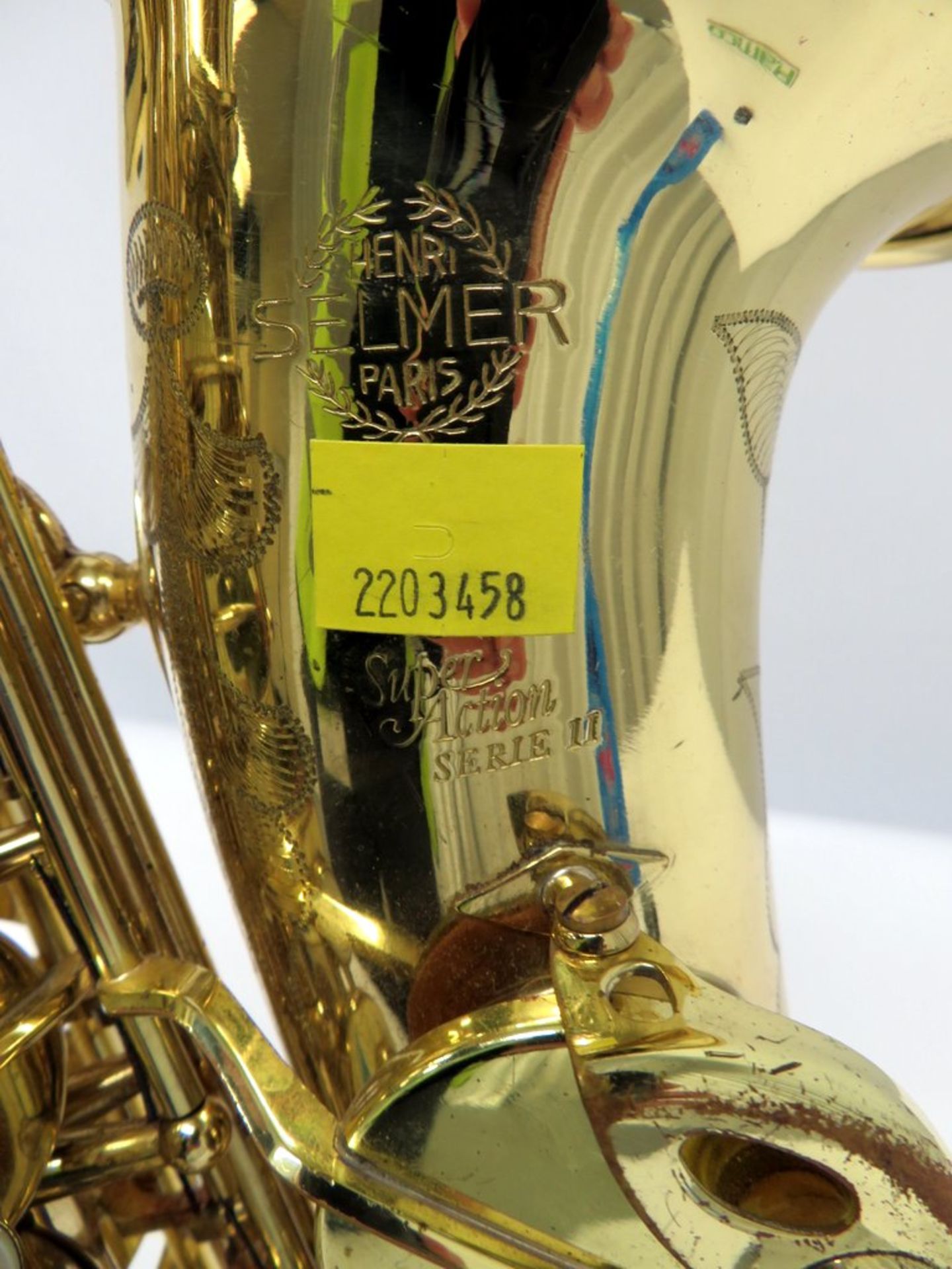 Henri Selmer Super Action 80 Serie 2 Alto Saxophone Complete With Case. - Image 13 of 14