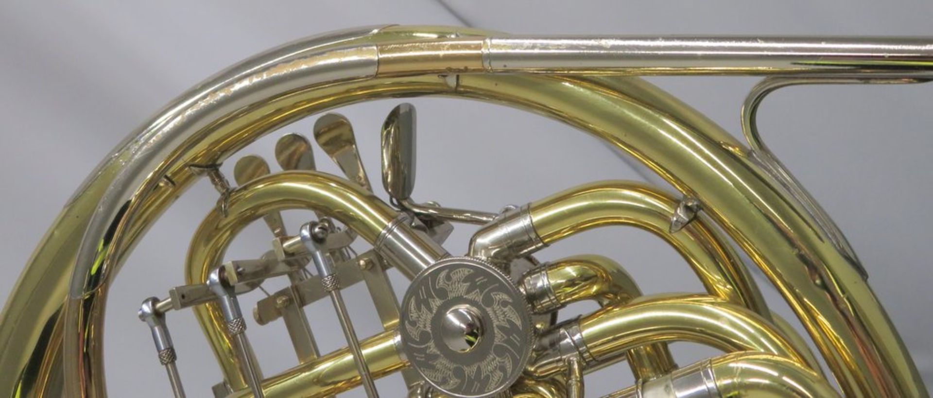Gebr-Alexander Mainz 103 French Horn Complete With Case. - Image 16 of 19