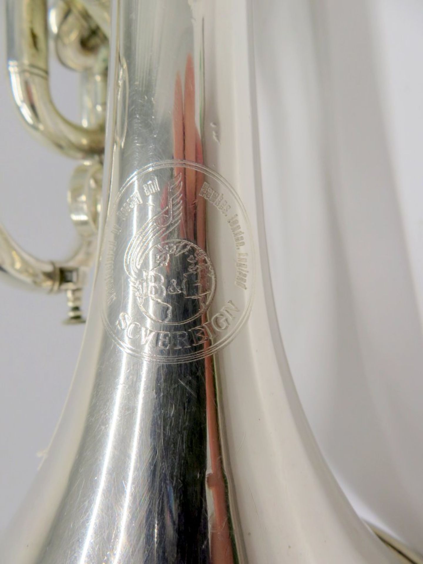 Boosey & Hawkes Sovereign 921 Cornet Complete With Case. - Image 9 of 14