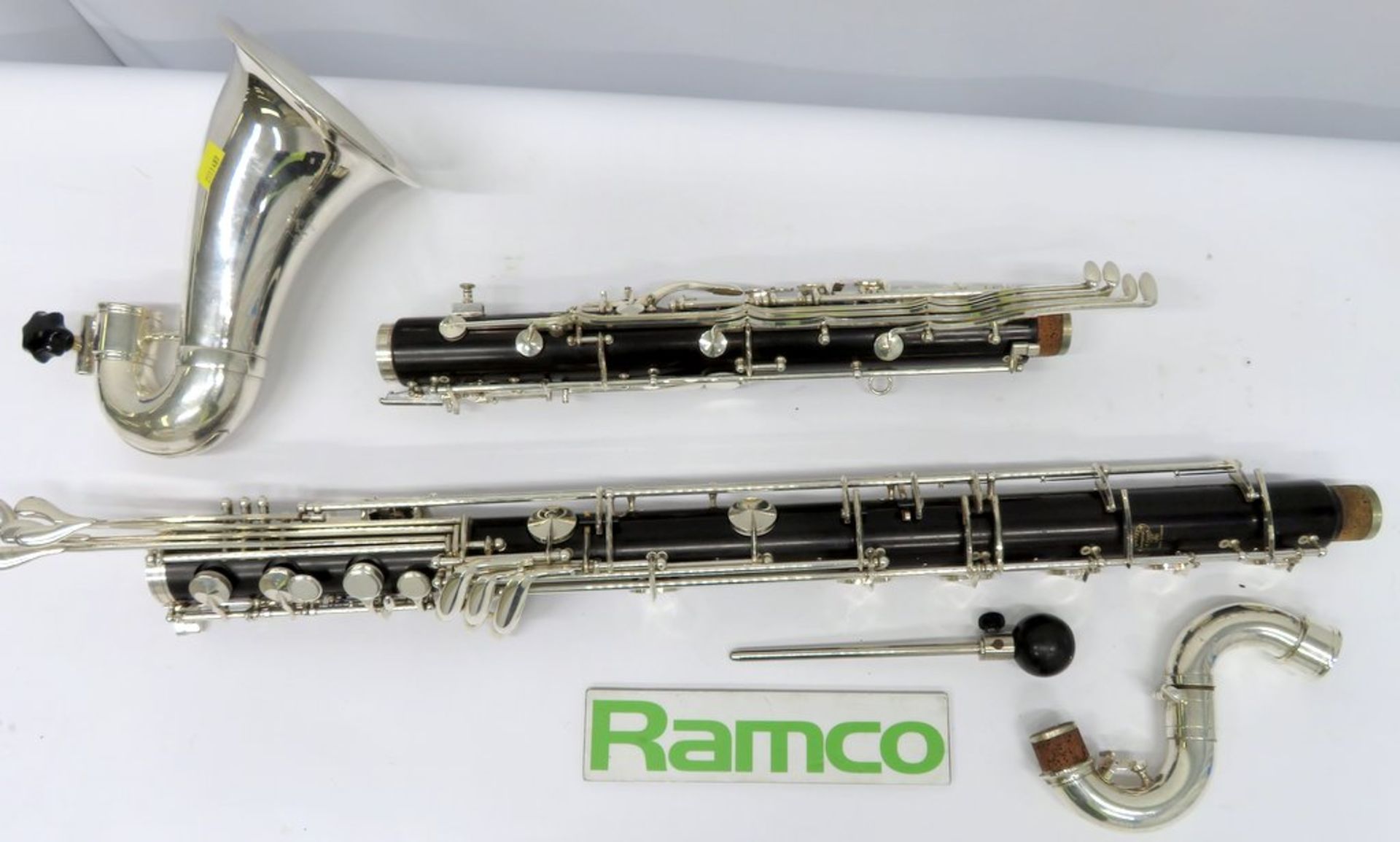 Buffet Crampon Prestige Bass Clarinet Complete With Case. - Image 4 of 25