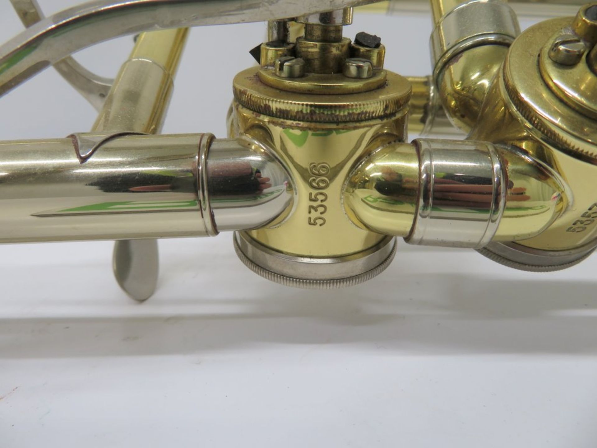 Bach Stradivarius 50BL Bass Trombone Complete With Case. - Image 8 of 20