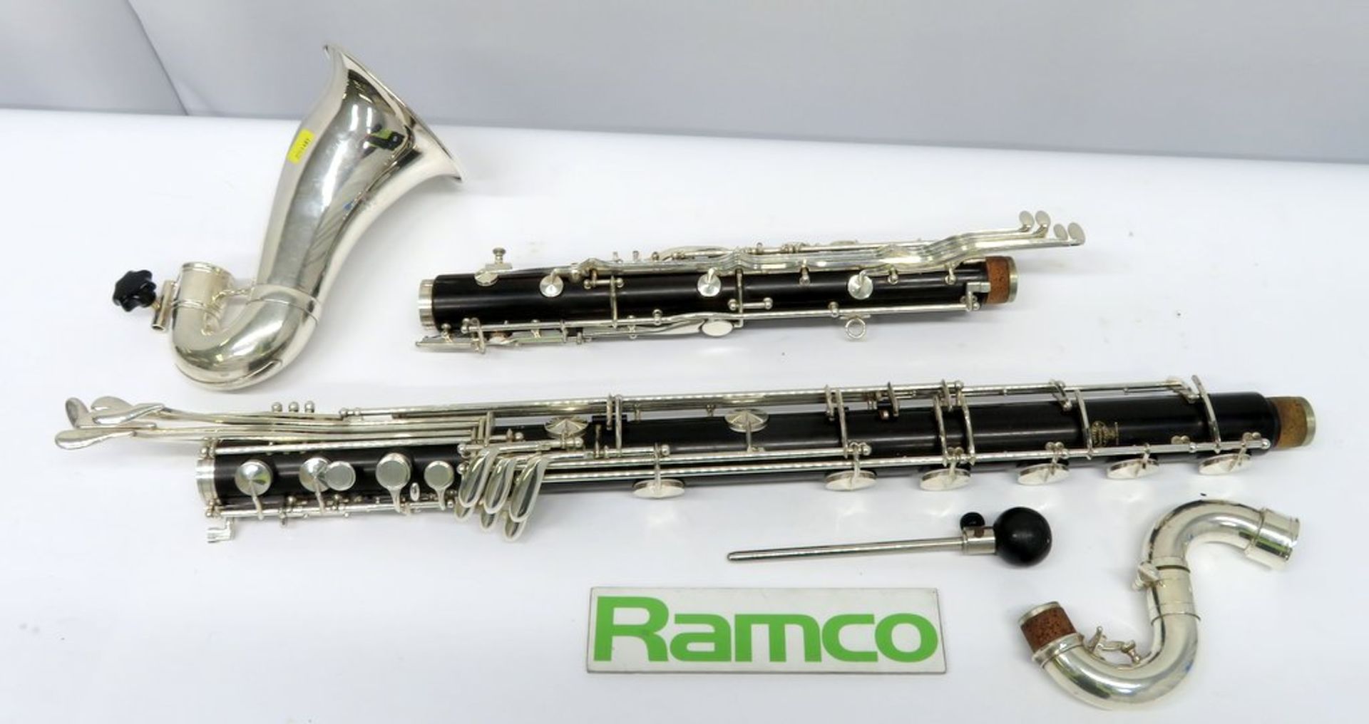 Buffet Crampon Prestige Bass Clarinet Complete With Case. - Image 3 of 25