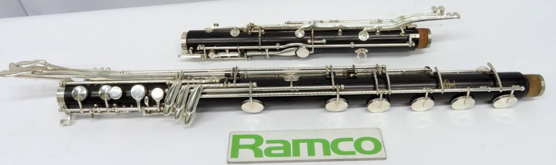 Buffet Crampon Prestige Bass Clarinet Complete With Case. - Image 7 of 25